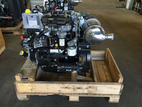 2014 Perkins 3.4 L Engine, Tier 4 w/ Particulate Filter, Unused Surplus