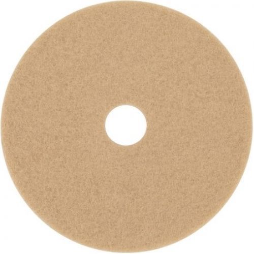 3m ultra high-speed 3400 27 floor burnishing pads, white/amber, 5 count for sale