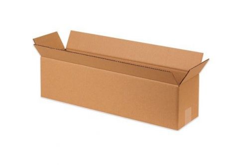 LOT of 2 ULINE CORRUGATED BOXES 28x8x8 New Long Shipping Mailing Pickup Only