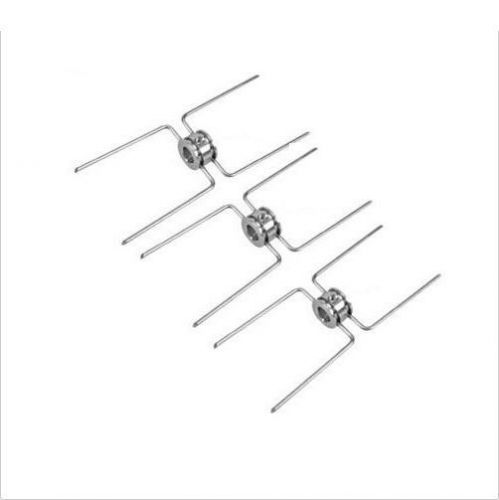 3 Pack Hickory Rotisserie Double Skewer
