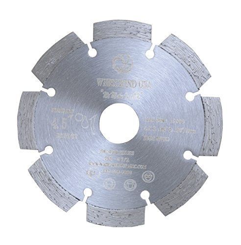 WHIRLWIND USA Whirlwind USA TSS 4-1/2-Inch Laser Welded Dry or Wet Cutting