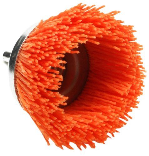 Dico 541-780-21/2 Nyalox Cup Brush 21/2-Inch Orange 120 Grit