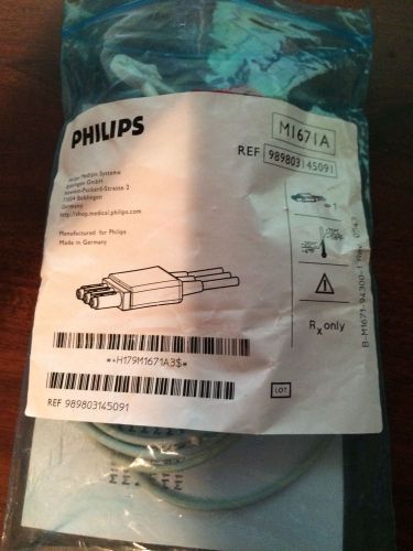 PHILIPS M1671 A ECG 3 LEADS CABLE