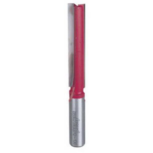 1/2&#034; (dia.) double flute straight bit (double grind) pack of 1 for sale