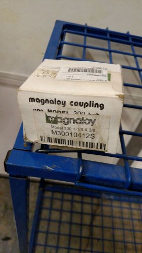 Magnaloy M30010412s 1-1/8  X 3/8 Coupling