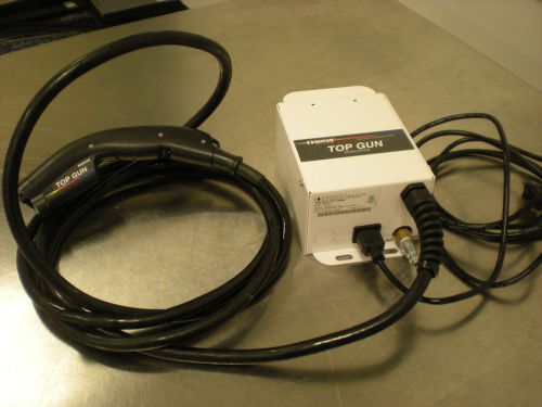 Simco Top Gun Ionizing Blow-Off Gun / Controller / Cable / 120V PN 4006517
