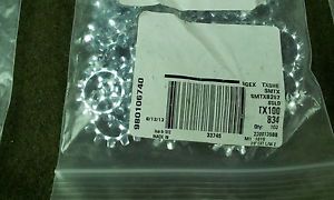 Fastenal 1/2&#034;, 5/8&#034;, 3/4&#034;, 7/8&#034; Steel External Tooth Lock Washer Lot of 415