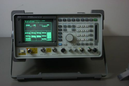 HP Agilent 8920B RF Comms Tester, Fully tested, Warranty, Recent Calibration