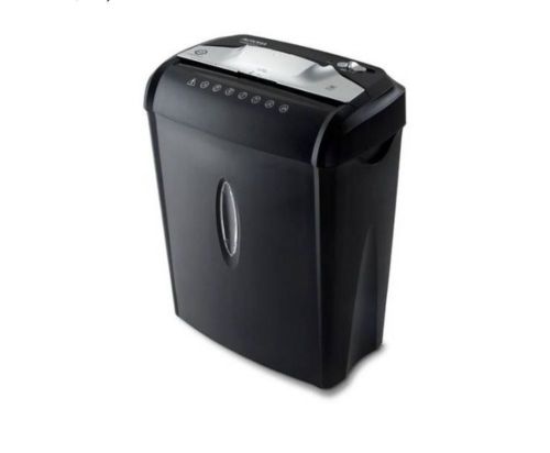 Aurora 8 Sheet Paper Shredder Crosscut Credit Cards Shred Auto Start Basket New