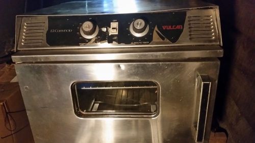 Vulcan El Convecto Industrial electric Convection pizza bread ... Oven nsf