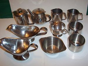 JOB LOT STAINLESS STEEL CATERING ITEMS 10 OF