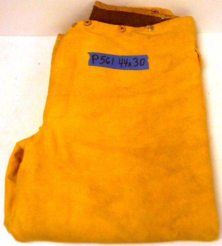 44x30 firefighter pants bunker turnout  fire gear - janesville fire wear p561 for sale