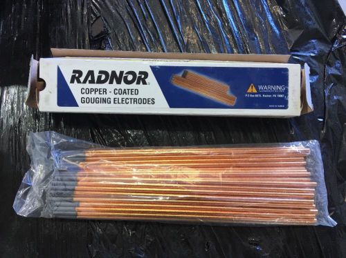 Radnor® 3/16&#034; X 12&#034; Copper-Coated BOX Of 50 64002222 Fast Shipping!!