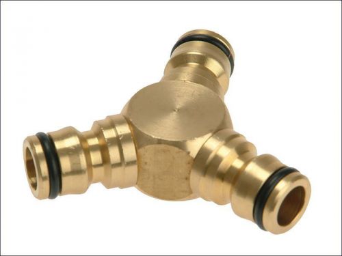 Rehau - brass y connector 1/2in - 283669100 for sale
