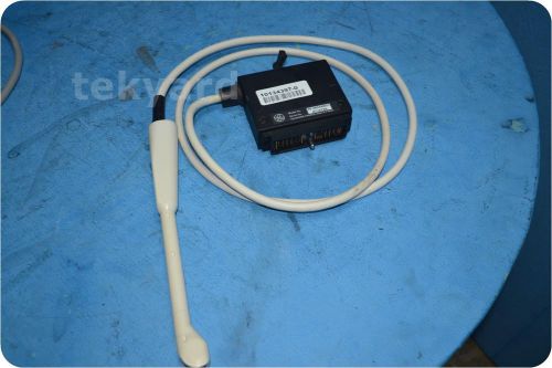 Ge 46-285499g1 transvaginal endo-cavity ultrasound transducer probe @ (134397) for sale