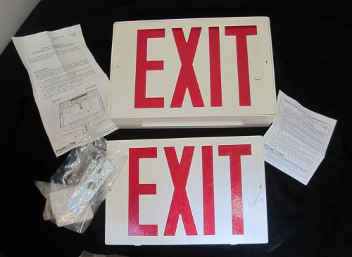 commercial grade Exit light, unused