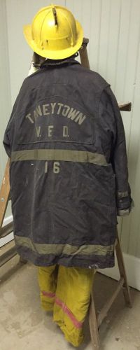 Taneytown Maryland Fire Department Uniform Genuine Used Halloween Costume