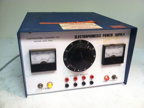 Northeastern Scientific Co. Electrophoresis Power Supply