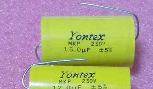 2pcs Audio Capacitors MKP 15UF