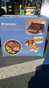 Toastmaster grill