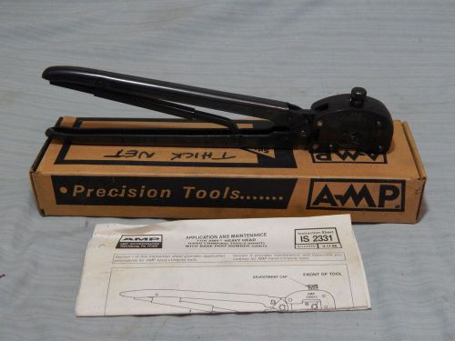 Amp Crimper 220015-1 New W Box