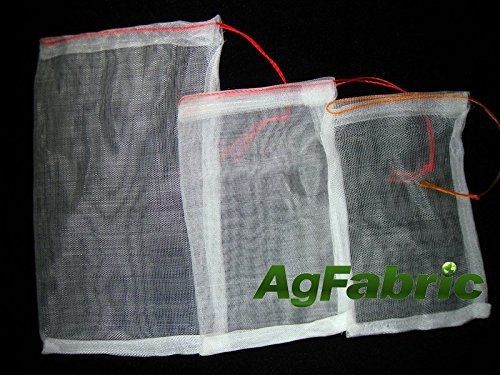 Agfabric 10pcs 6&#034;-wx4&#034;-l mosquito netting, bug insect barrier bird net barrier for sale