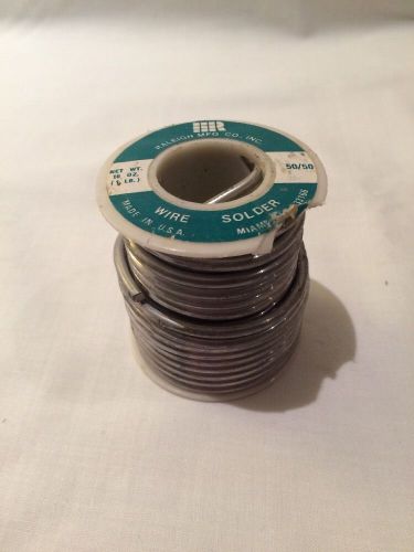 WIRE SOLDER BY RALEIGH 1 LB. 50/50