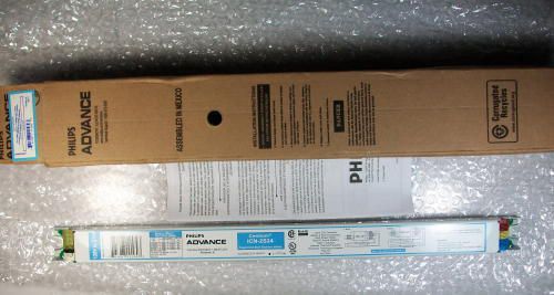 Philips advance electronic ballast , t5 lamps, 120v-277v centium icn-2s24 *new* for sale