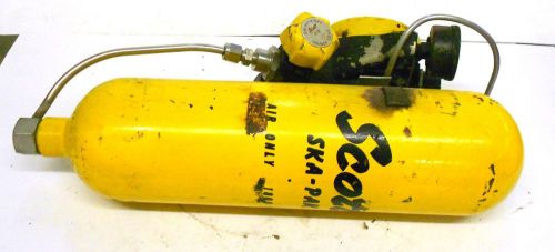Scott ska-pak air only cylinder , 23070-1, serial no. 2458, 6001 for sale