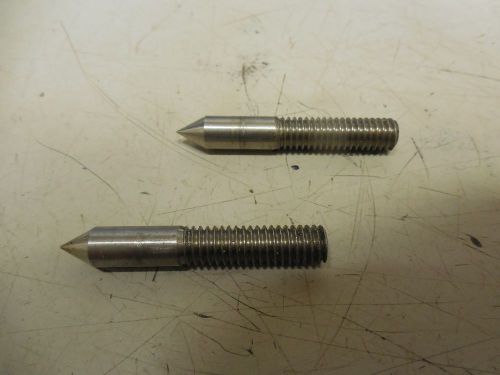 LONERGAN POINTED PIN 0483000017 5/16-18 THREAD 5/16&#034; OD 2-1/16&#034; LENGTH LOT OF 2