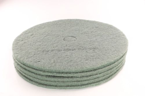 3m aqua burnish 27&#034; pads, case of 5, soft finishes, new, # 70070642965 for sale