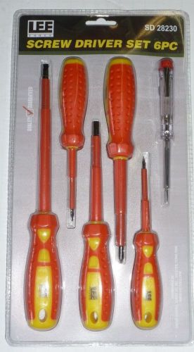6pc electrical screwdriver set electrician&#039;s driver set for sale