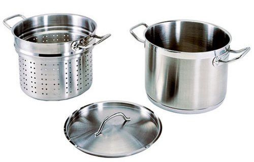 Update international (spsa-12) 12 qt induction ready stainless steel pasta co... for sale