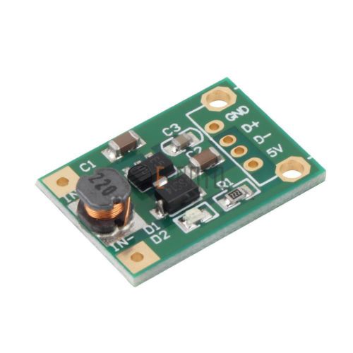 DC-DC Boost Converter Step Up Module 1-5V to 5V 500mA for phone MP4 MP3 Arduino