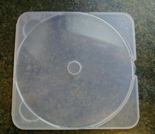 NEW Verbatim CD/DVD Storage Clear TRIMpak Cases - 120 pk (bulk) - VER93975