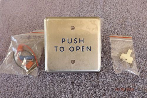 New BEA 10PBS45X Stainless Steel auto door PUSH TO OPEN pushplate