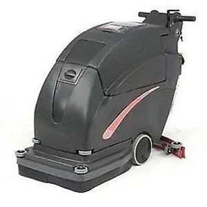 13 Gal Auto Floor Scrubber - 200 RPM - Clean Width 20&#034; - Two 105 Amp Batteries