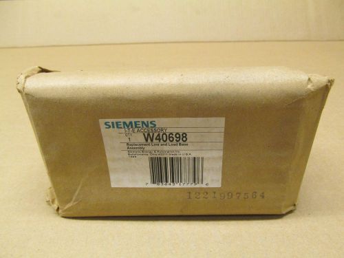 NIB I-T-E ITE SIEMENS W40698 REPLACEMENT LINE AND LOAD BASE 100 AMP 100A 600V