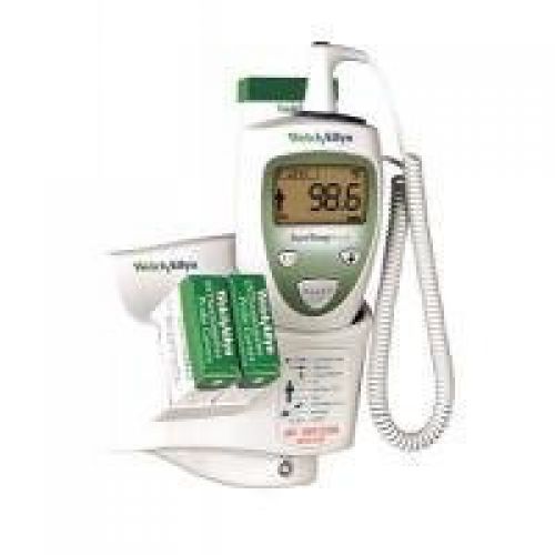 Welch Allyn Suretemp Plus 690 Electronic Thermometer Wall Mount Oral Probe with