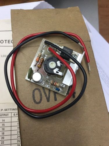 Elpac Power Overvoltage Protection Module OVP-4 8 Amp Adj Limit New In Box