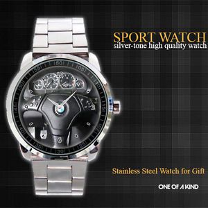 bmw Three Spoke M Technic Ii Steering Wheel sport Metal Watch