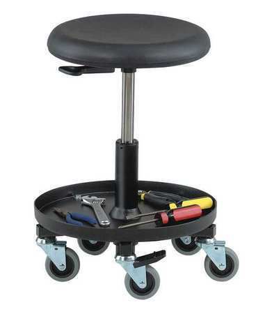 BEVCO 3357 Tool Trolley Stool, 300 lb., 34 In. H