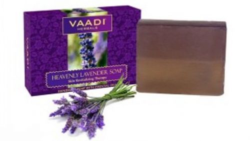 Vaadi Herbal Heavenly Lavender Soap Skin Revitalizing Therapy 75 gm x2pcs.