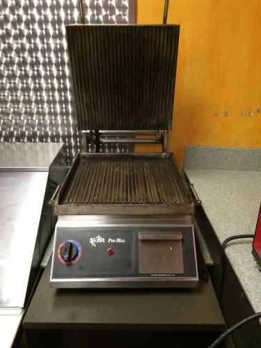 Star Pro-Max Sandwich Grill CG-14T (Aluminum) 115V [USED/EXCELLENT CONDITION]
