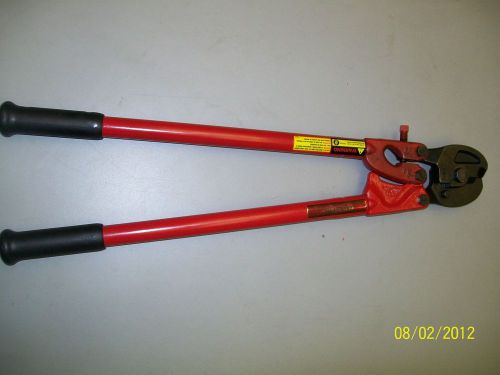 New cooper hk porter 0190mtq strand cable cutters for sale