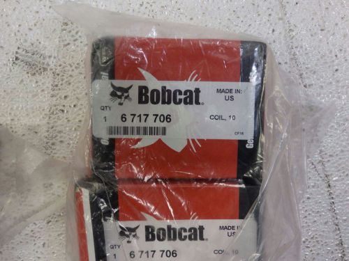 Lot of 2 Bobcat 6717706 Coil