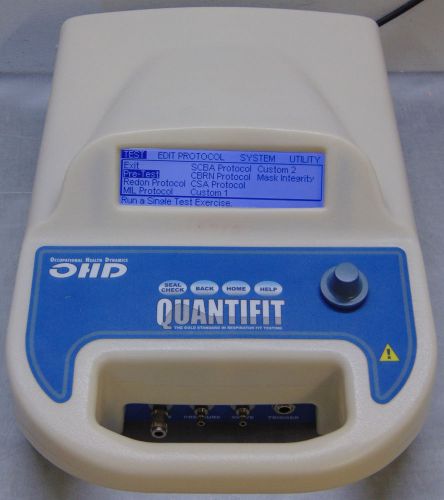 OHD QuantiFit Quantitative Respirator Fit Testing System