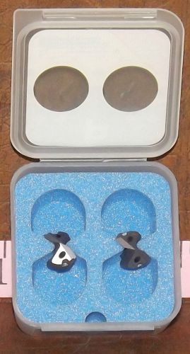 2 NEW ISCAR IDP 0504 IC908 CARBIDE DRILL INSERTS ***MAKE OFFER***