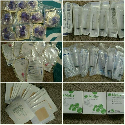 Lot enteral tube feed supplies for sale