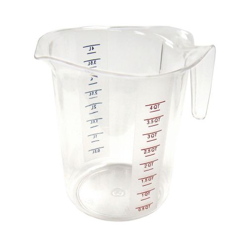 Winco pmcp-400 pc measuring cup, 4q for sale